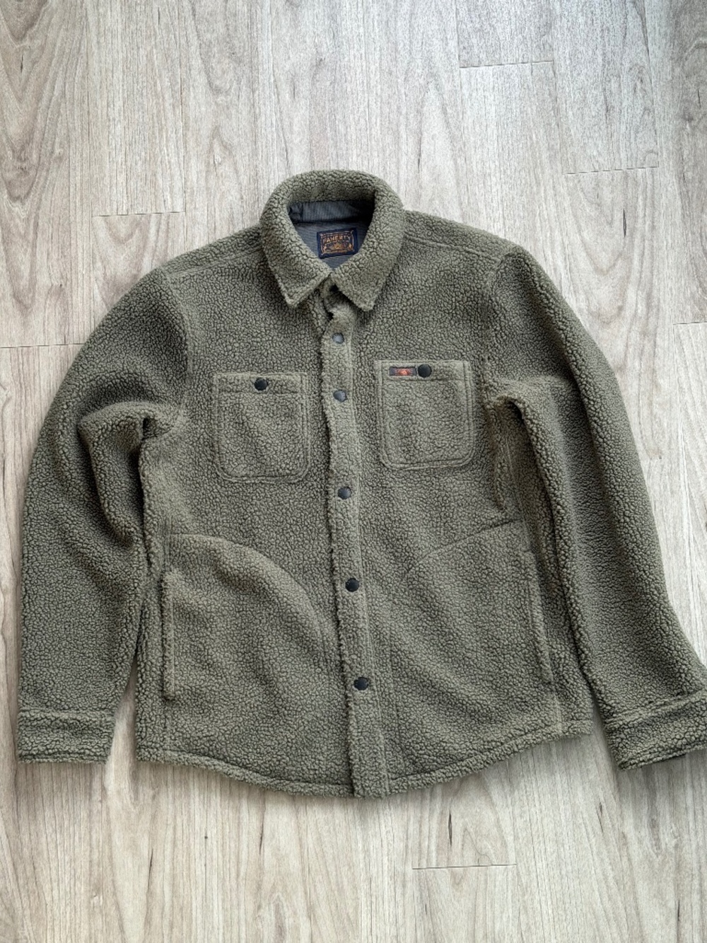 Faherty Range Fleece CPO Shirt Jacket
